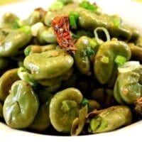 Stir Fried Fava Beans with Szechuan Peppercorns by cwww5.fioekdjsdas.cf