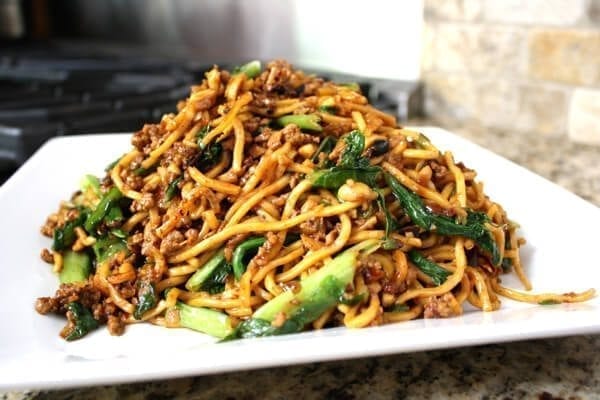 Kaitlin's Special Noodles (Ground Pork Lo Mein), by cwww5.fioekdjsdas.cf