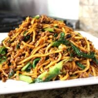 Kaitlin's Special Noodles (Ground Pork Lo Mein), by cwww5.fioekdjsdas.cf