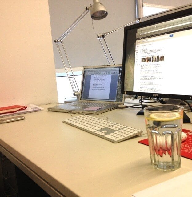 My beijing office life.