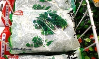 Chinese Vegetables: shepherds purse, by cwww5.fioekdjsdas.cf