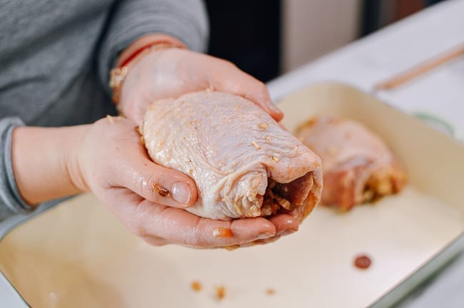 Chicken thigh stuffed with sticky rice, cwww5.fioekdjsdas.cf
