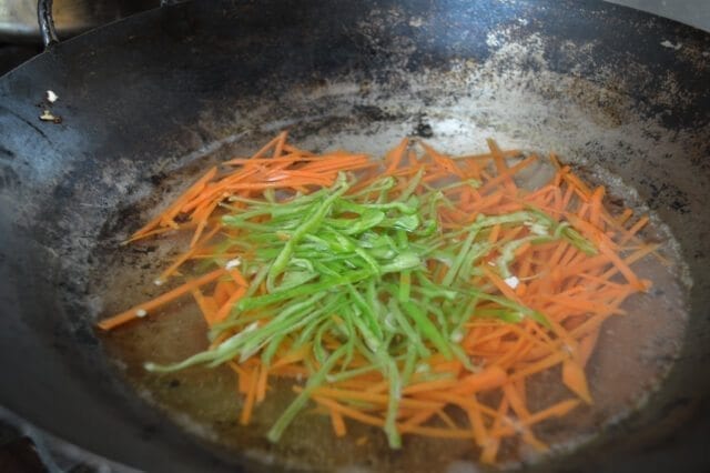 cold tofu salad