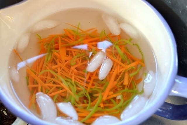 cold tofu salad