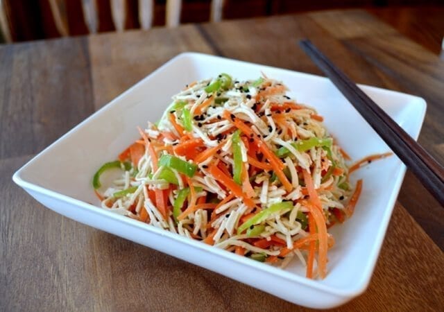 Cold Tofu Salad