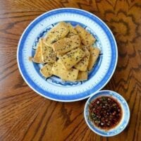Pan-Fried Tofu with Soy Dipping Sauce, by cwww5.fioekdjsdas.cf