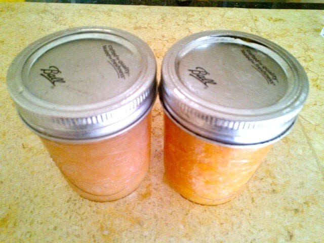peach jam