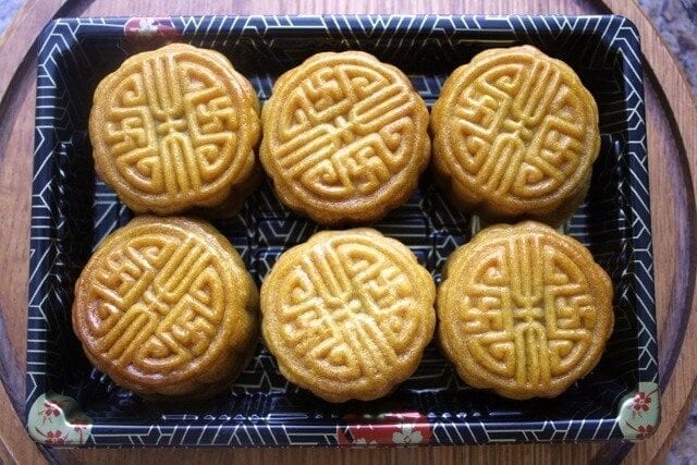 moon cakes