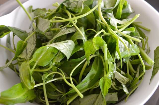 Stir Fried Water Spinach with Fermented Tofu, by cwww5.fioekdjsdas.cf