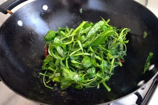 Stir Fried Water Spinach with Fermented Tofu, by cwww5.fioekdjsdas.cf