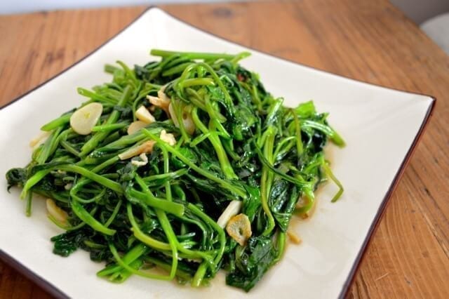 Stir Fried Water Spinach with Fermented Tofu, by cwww5.fioekdjsdas.cf