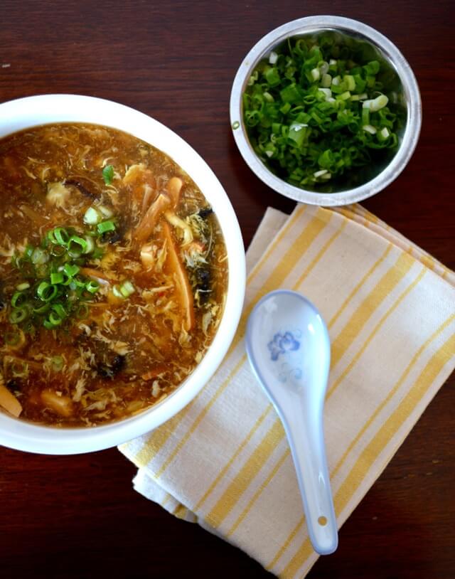Traditional Chinese Soup - Hot and Sour Soup, by cwww5.fioekdjsdas.cf