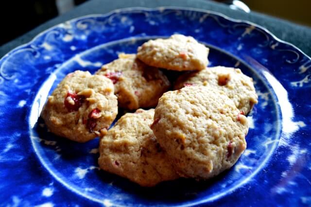 Cranberry Orange Cookies