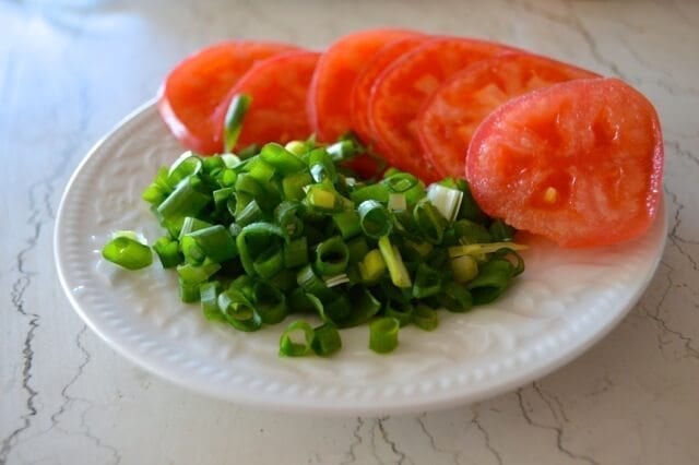 Chinese Chive Frittata with Tomatoes by cwww5.fioekdjsdas.cf