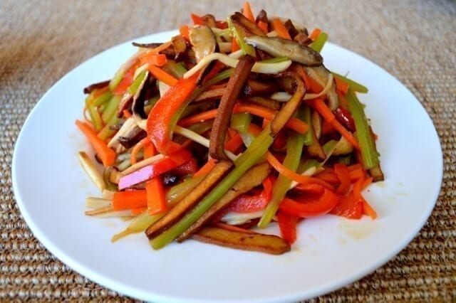 Vegetable Five Spice Tofu Stir-Fry,by cwww5.fioekdjsdas.cf