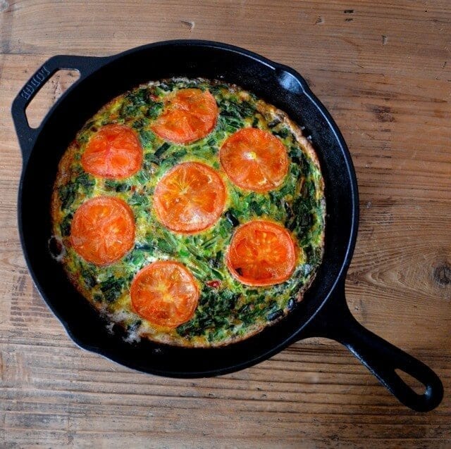 Chinese Chive Frittata with Tomatoes by cwww5.fioekdjsdas.cf