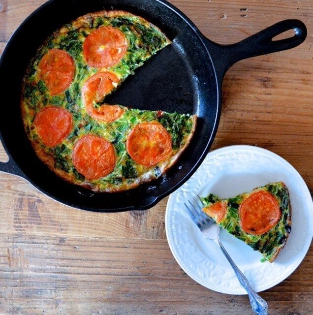 Chinese Chive Frittata with Tomatoes by cwww5.fioekdjsdas.cf