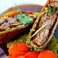 Crispy Duck Wrap