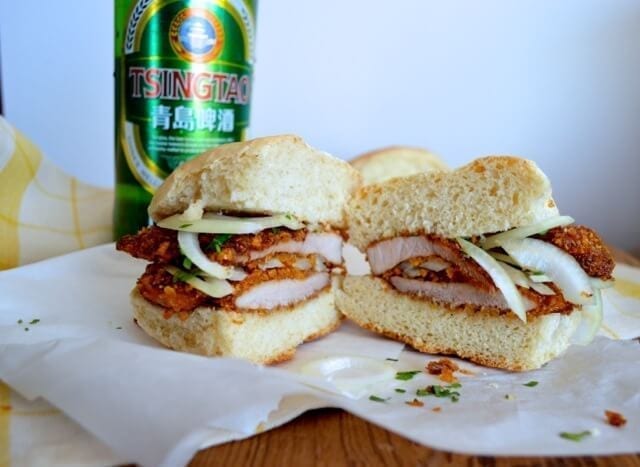 The Macau Pork Chop Bun by cwww5.fioekdjsdas.cf