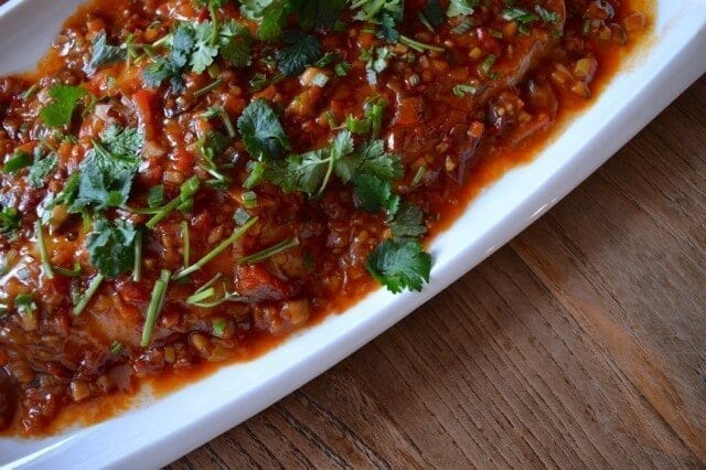 Steamed Fish w/ Spicy Bean Sauce (Douban Yu) by cwww5.fioekdjsdas.cf