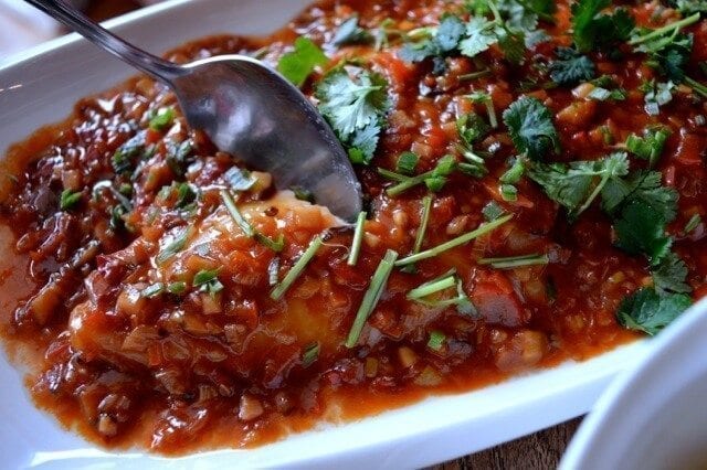 Steamed Fish w/ Spicy Bean Sauce (Douban Yu) by cwww5.fioekdjsdas.cf