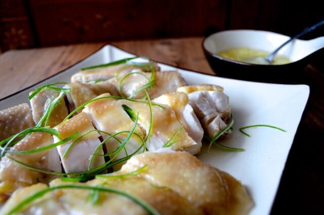 Chinese New Year Menu - the Compromise - Cantonese poached chicken by cwww5.fioekdjsdas.cf