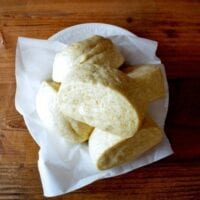 Steamed mantou