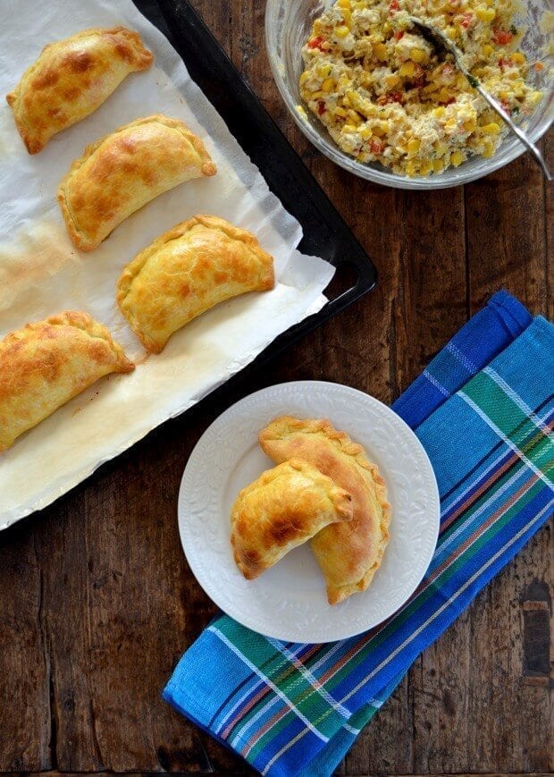 Corn & Goat Cheese Empanadas, by cwww5.fioekdjsdas.cf
