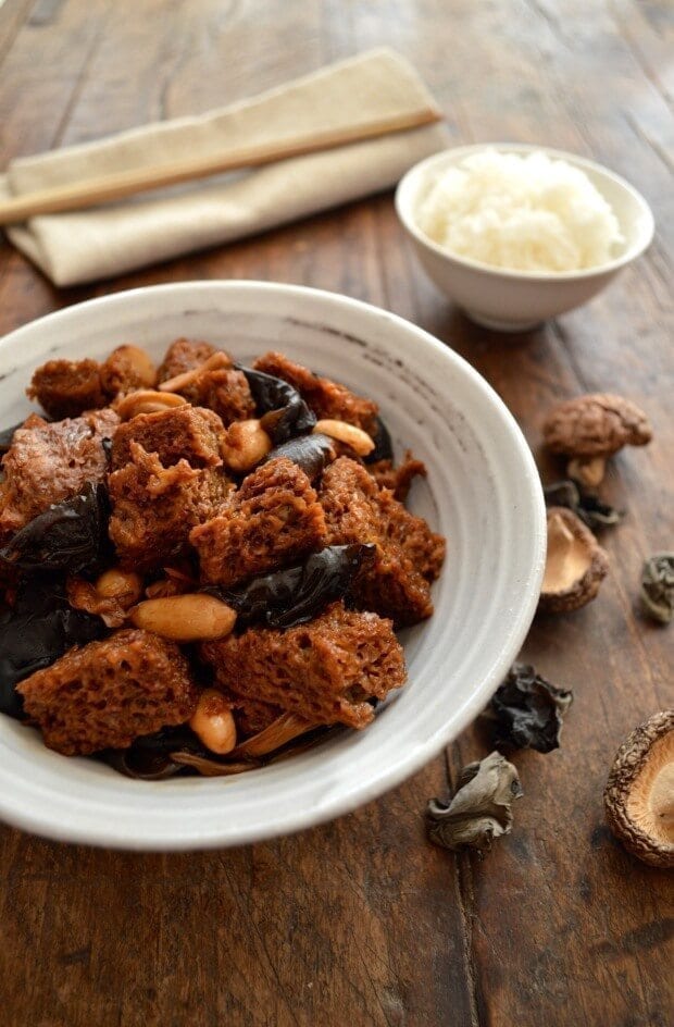 Chinese New year Recipes - Braised wheat Gluten Hiing Shao Kao Fu, by cwww5.fioekdjsdas.cf