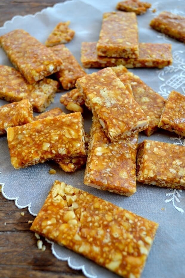 Homemade Chinese Sesame Peanut Brittle, by cwww5.fioekdjsdas.cf