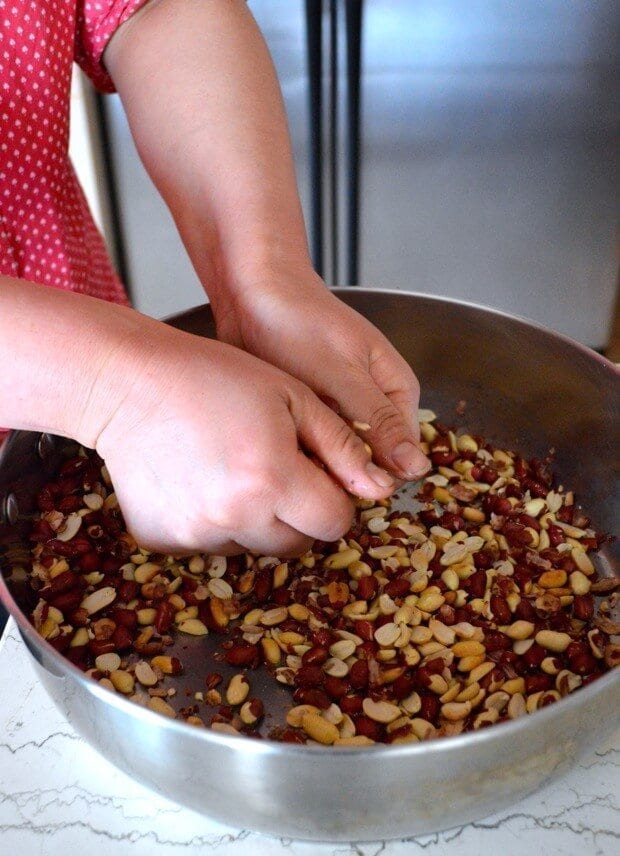 Homemade Chinese Sesame Peanut Brittle, by cwww5.fioekdjsdas.cf