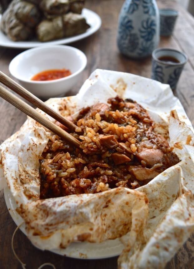 Dim Sum Sticky Rice Lotus Leaf Wraps (Lo Mai Gai), by cwww5.fioekdjsdas.cf