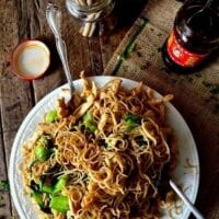Chicken Pan-Fried Noodles (Gai See Chow Mein) by cwww5.fioekdjsdas.cf