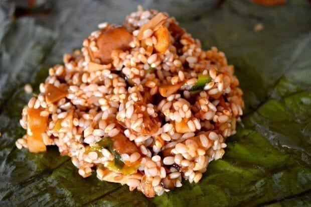 Dim Sum Sticky Rice Lotus Leaf Wraps (Lo Mai Gai), by cwww5.fioekdjsdas.cf