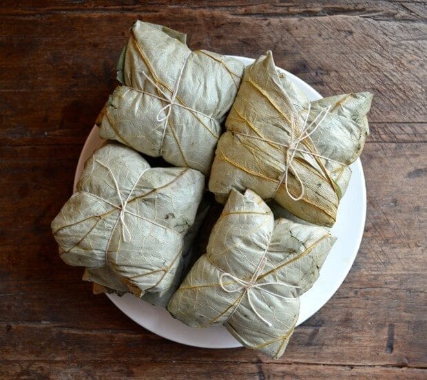 Dim Sum Sticky Rice Lotus Leaf Wraps (Lo Mai Gai), by cwww5.fioekdjsdas.cf