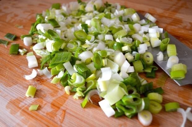 Dim Sum Sticky Rice Lotus Leaf Wraps (Lo Mai Gai) scallions, by cwww5.fioekdjsdas.cf