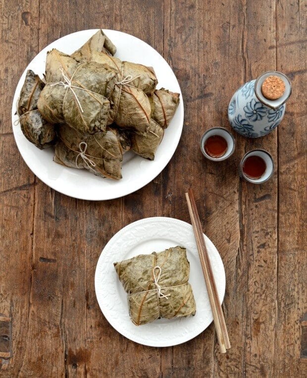 Dim Sum Sticky Rice Lotus Leaf Wraps (Lo Mai Gai), by cwww5.fioekdjsdas.cf