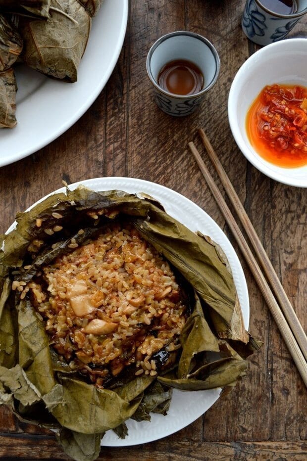 Dim Sum Sticky Rice Lotus Leaf Wraps (Lo Mai Gai), by cwww5.fioekdjsdas.cf