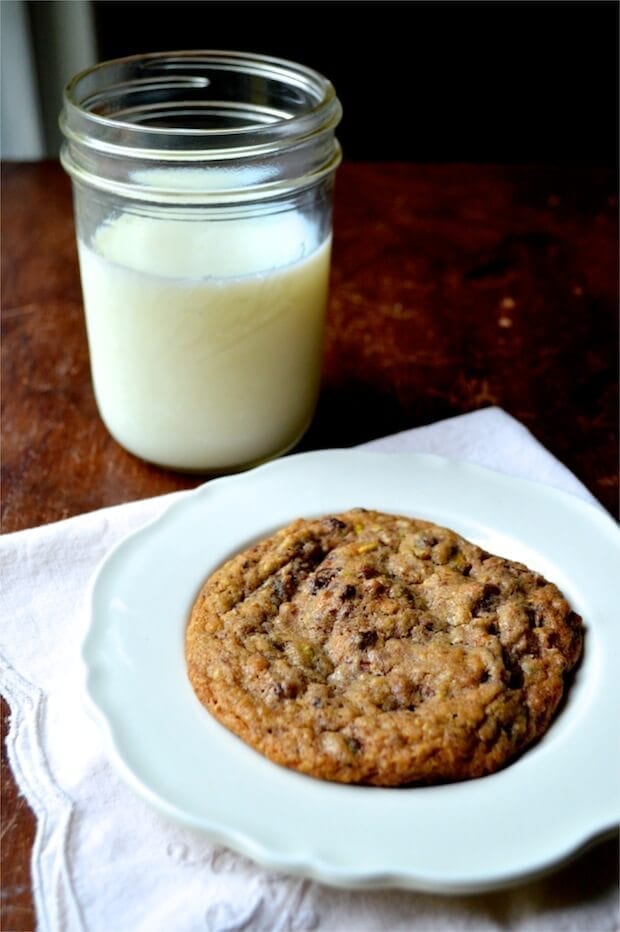 “Chock Full o’ Nuts” Chocolate Chip Cookies