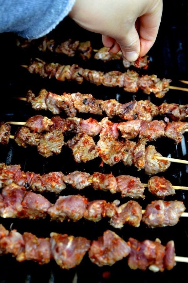 Spicy Beijing Lamb Skewers (yangrou chuan) by cwww5.fioekdjsdas.cf
