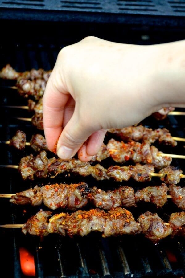 Spicy Beijing Lamb Skewers (yangrou chuan) by cwww5.fioekdjsdas.cf