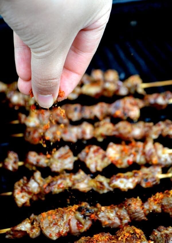 Spicy Beijing Lamb Skewers (yangrou chuan) by cwww5.fioekdjsdas.cf