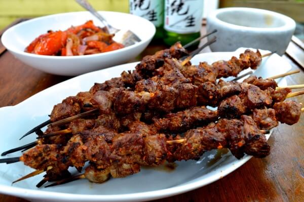 Spicy Beijing Lamb Skewers (yangrou chuan) by cwww5.fioekdjsdas.cf