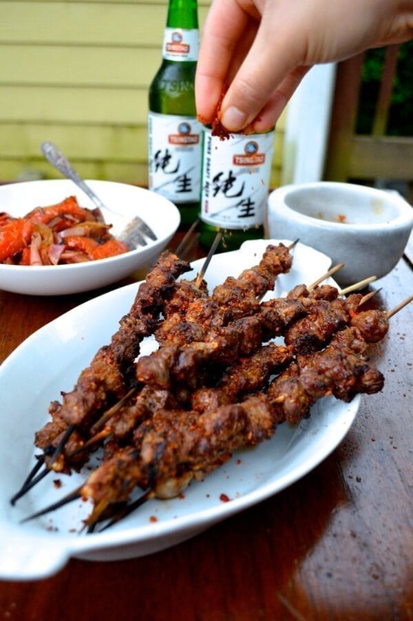 Spicy Beijing Lamb Skewers (yangrou chuan) by cwww5.fioekdjsdas.cf