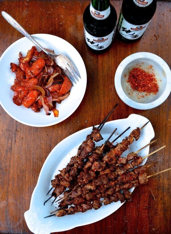 Spicy Beijing Lamb Skewers (yangrou chuan) by cwww5.fioekdjsdas.cf