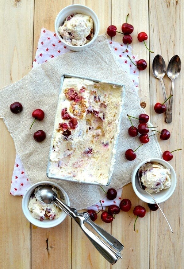 No-Churn Bourbon Cherry Pie Ice Cream by cwww5.fioekdjsdas.cf