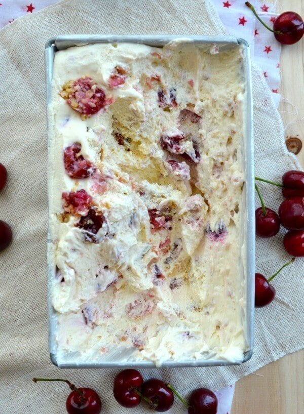 No-Churn Bourbon Cherry Pie Ice Cream by cwww5.fioekdjsdas.cf