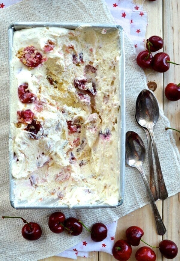No-Churn Bourbon Cherry Pie Ice Cream by cwww5.fioekdjsdas.cf