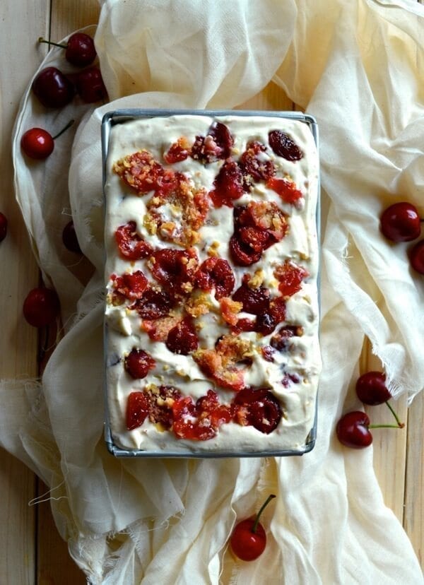 No-Churn Bourbon Cherry Pie Ice Cream by cwww5.fioekdjsdas.cf