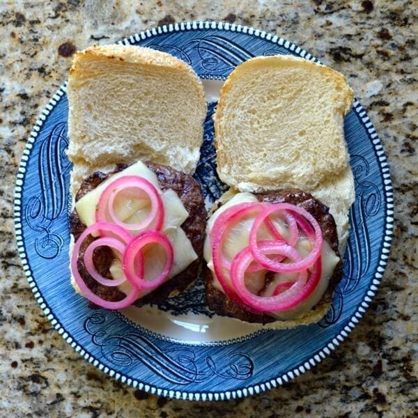 Burger with Pickled Onions by cwww5.fioekdjsdas.cf